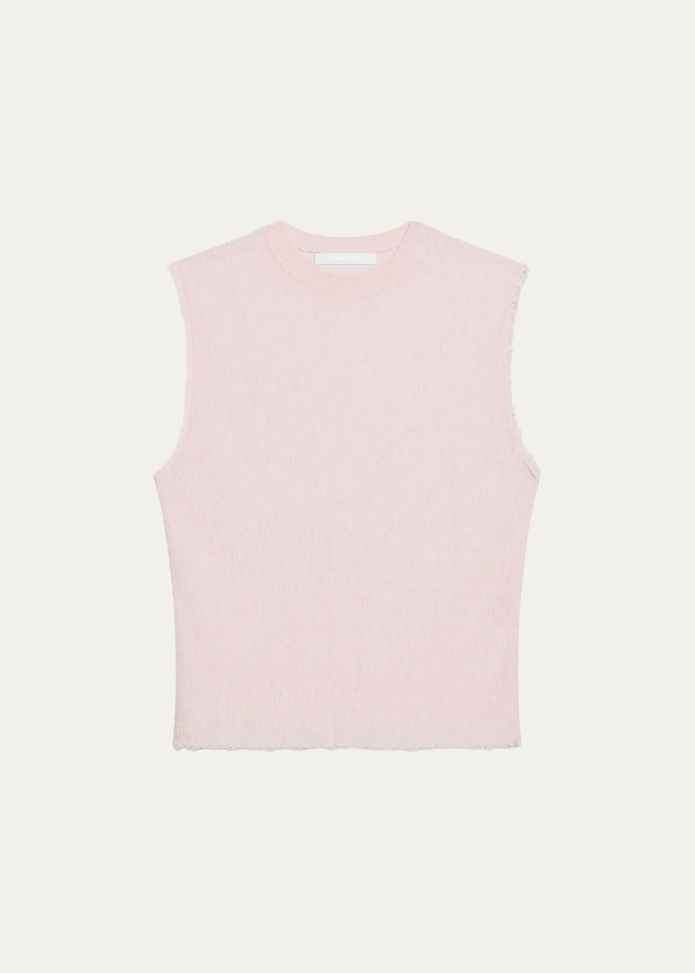 Helmut LangRaw Edge Tank Top