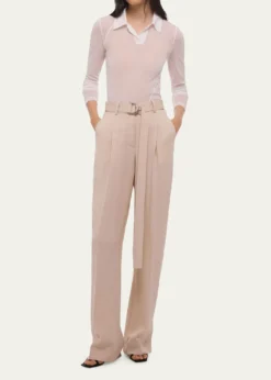 Helmut LangRelaxed Pleated Trousers