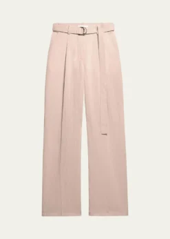 Helmut LangRelaxed Pleated Trousers