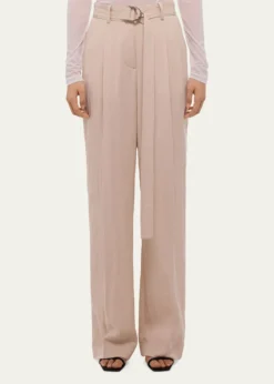 Helmut LangRelaxed Pleated Trousers