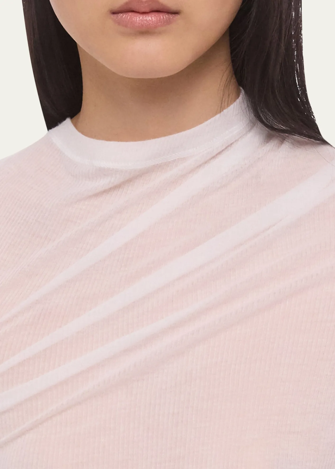 Helmut LangSheer Twist Tank Top