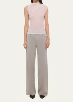 Helmut LangSheer Twist Tank Top