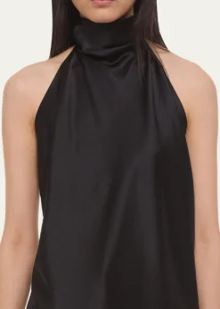 Helmut LangSilk Tie Scarf Top