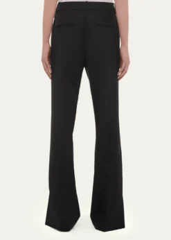 Helmut LangVented Wool Bootcut Pants