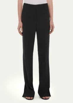 Helmut LangVented Wool Bootcut Pants
