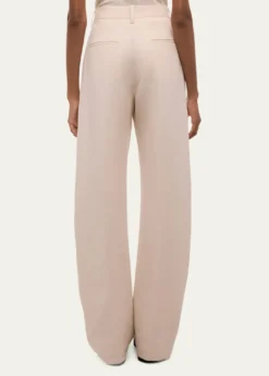 Helmut LangWide-Leg Cotton Sailor Trousers