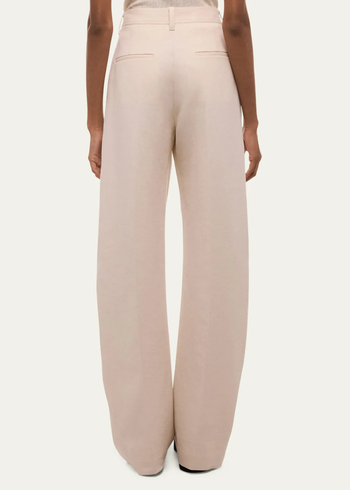Helmut LangWide-Leg Cotton Sailor Trousers