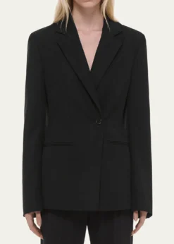 Helmut LangWool Gabardine Blazer