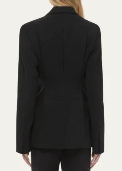 Helmut LangWool Gabardine Blazer