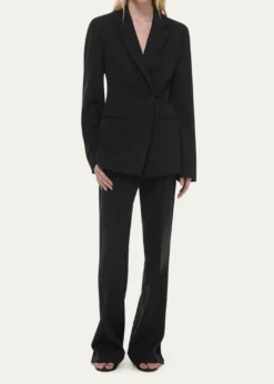 Helmut LangWool Gabardine Blazer