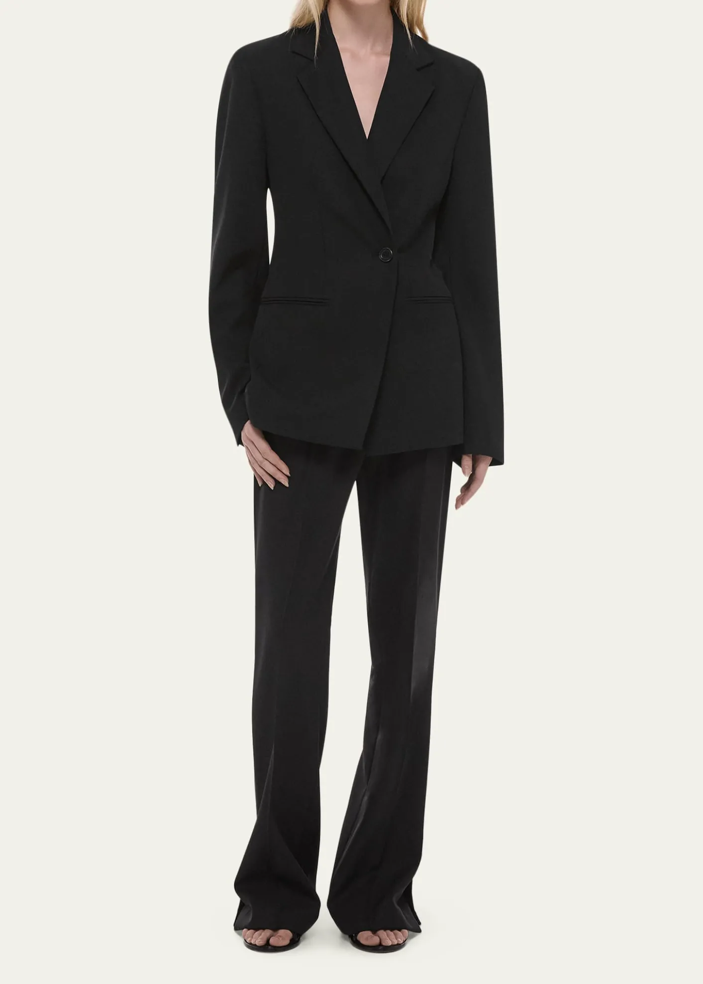 Helmut LangWool Gabardine Blazer