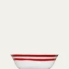 HermesBalcon Red Soup Bowl
