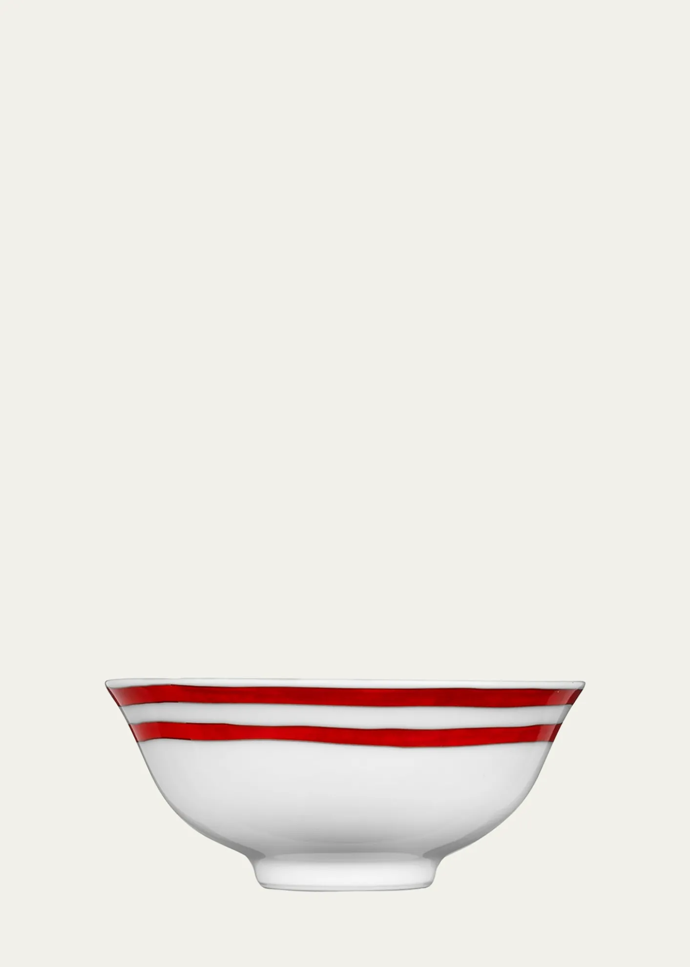 HermesBalcon Red Soup Bowl