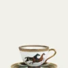 HermesCheval D'Orient Tea Cup & Saucer