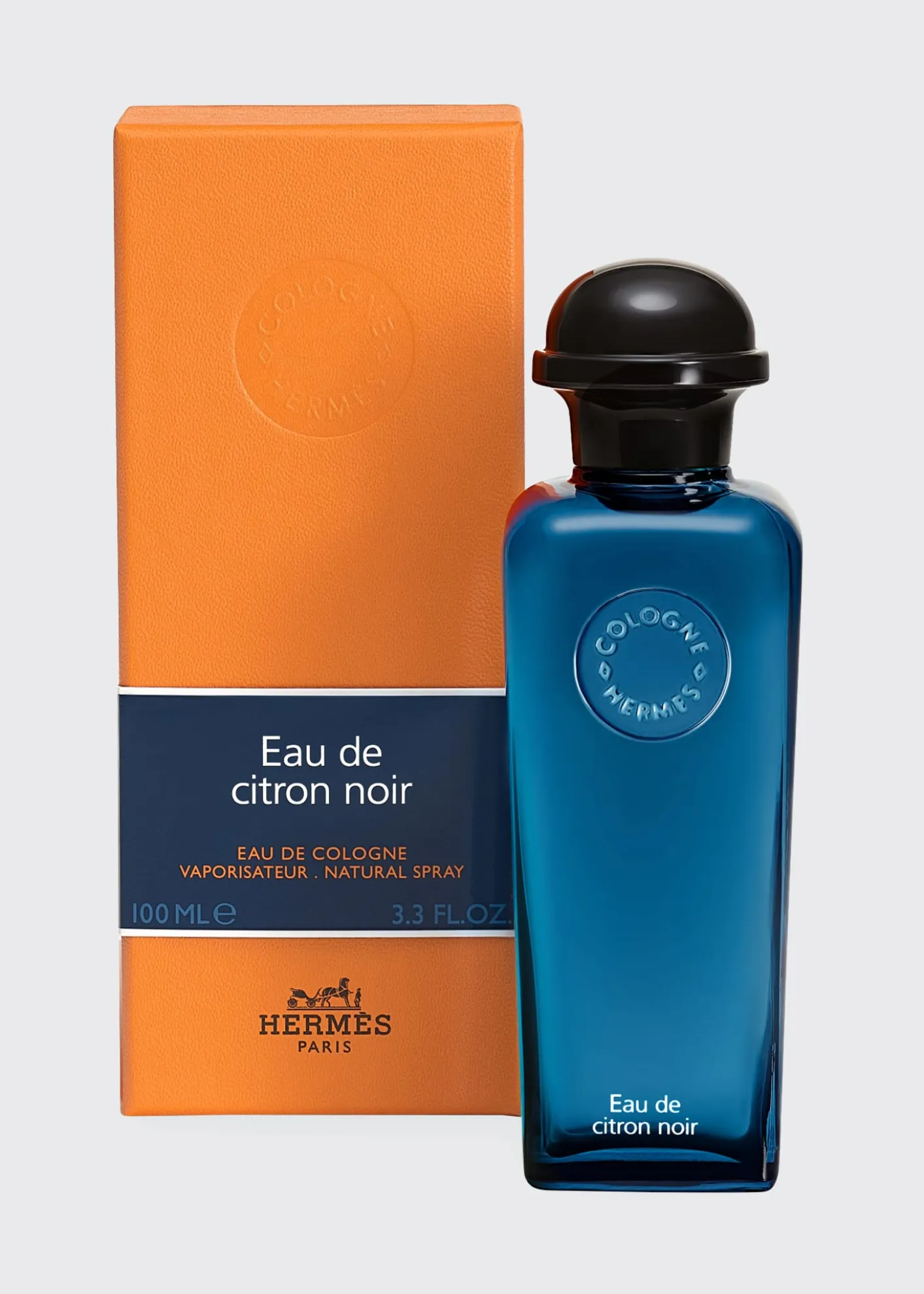 HermesEau de Citron Noir Eau de Cologne Spray