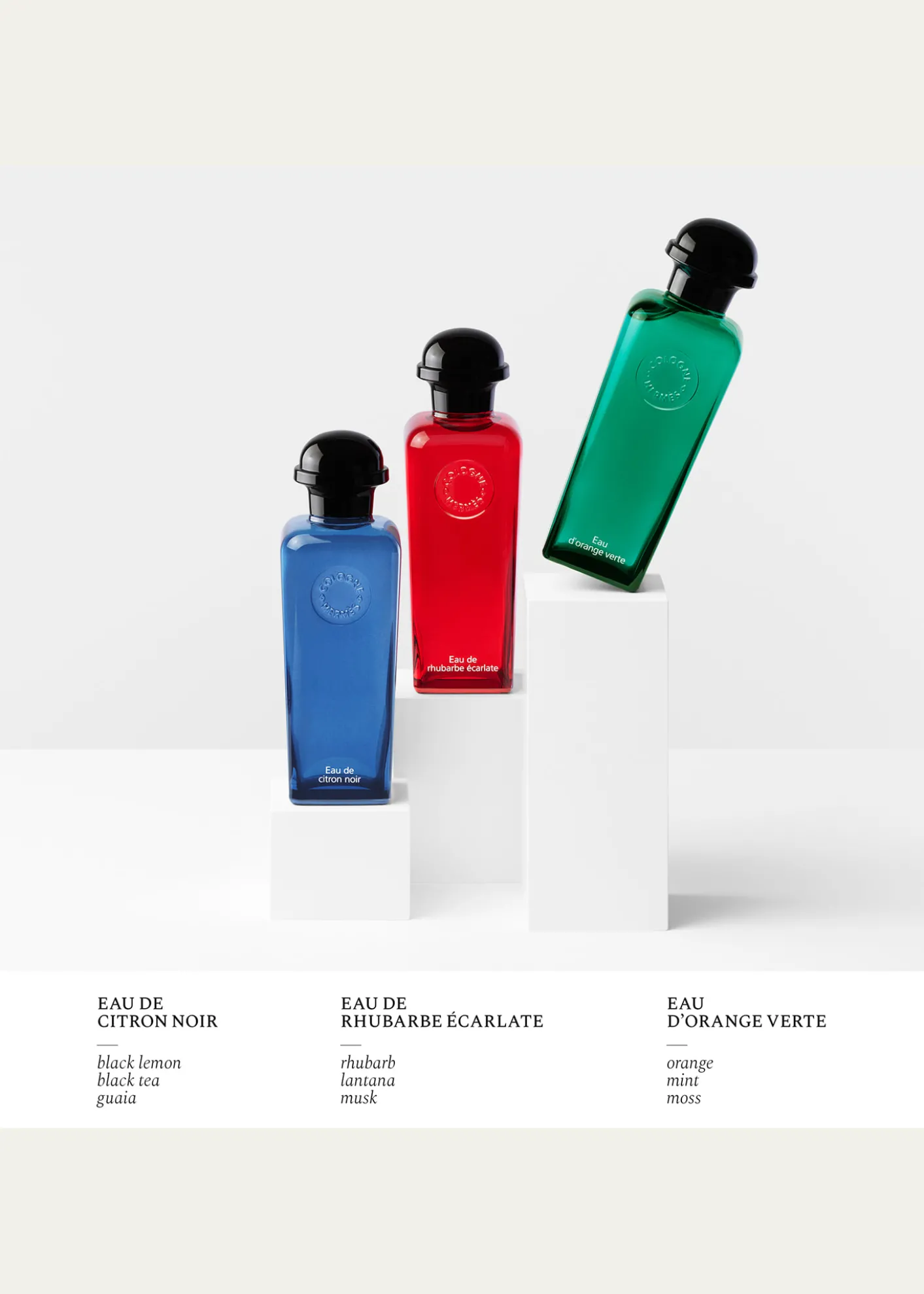 HermesEau de Citron Noir Eau de Cologne Spray