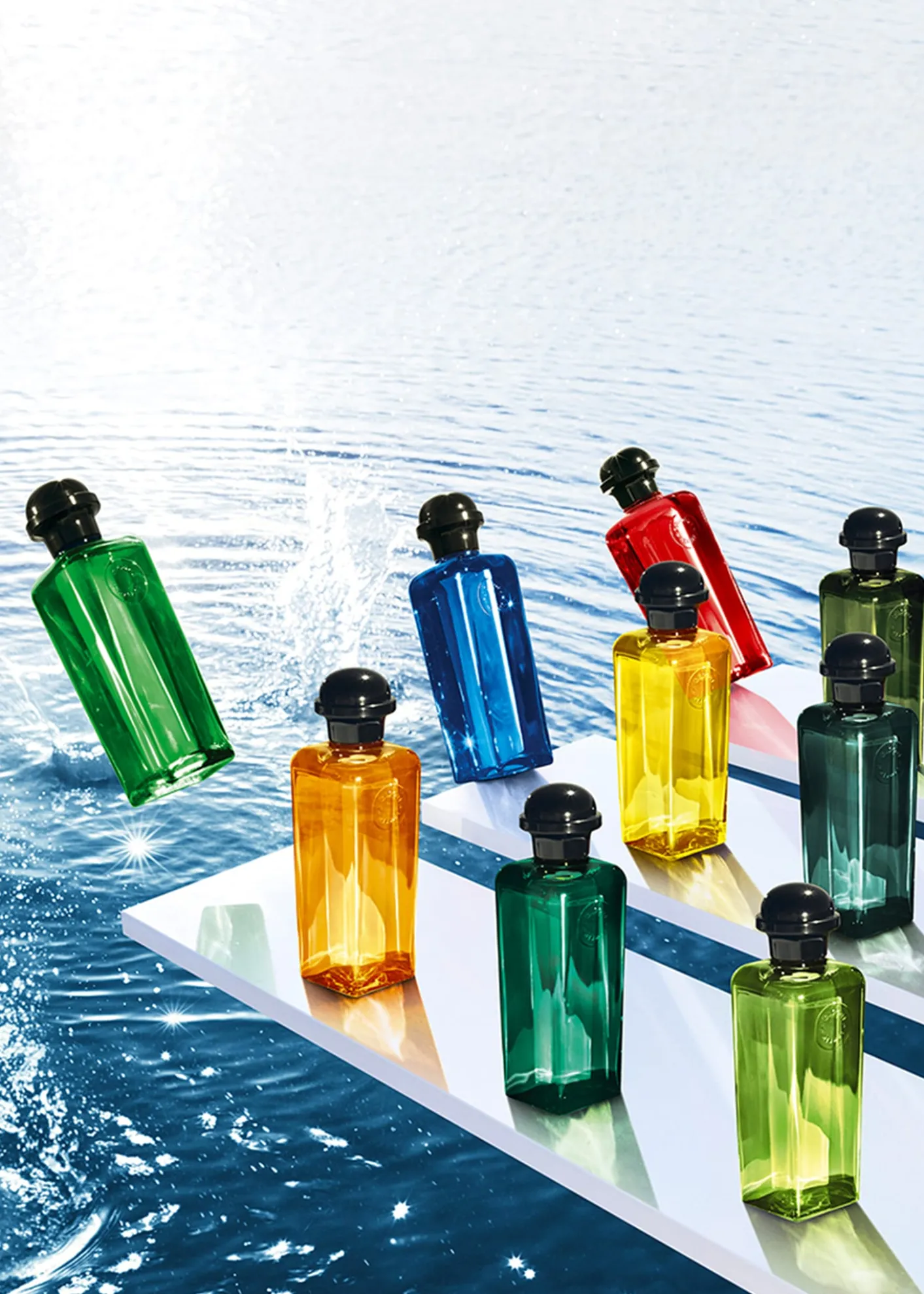 HermesEau de Citron Noir Eau de Cologne Spray