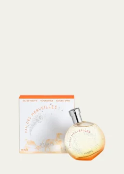 HermesEau des Merveilles Eau de Toilette natural spray, 3.3 oz.