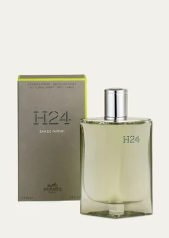 HermesH24 Eau de Parfum Refillable Natural Spray, 5.9 oz.