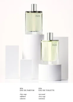 HermesH24 Eau de Parfum Refillable Natural Spray, 5.9 oz.
