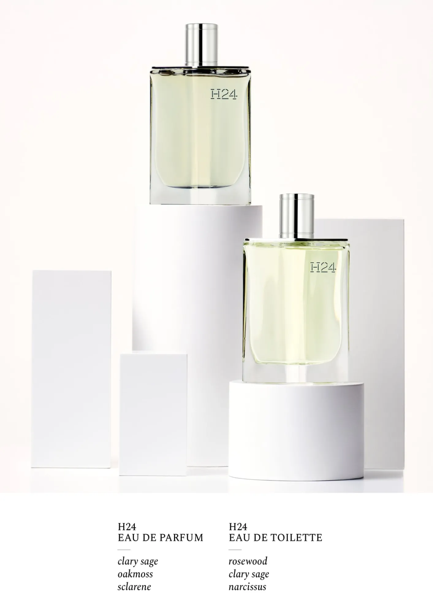 HermesH24 Eau de Parfum Refillable Natural Spray, 5.9 oz.