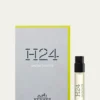 HermesH24 Eau de Toilette Sample Vial on Card
