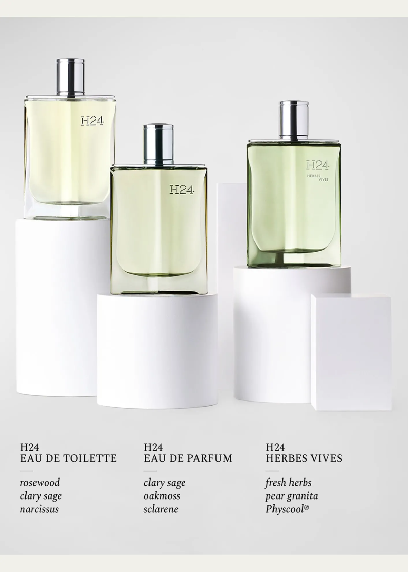 HermesH24 Herbes Vives Eau de Toilette Refill