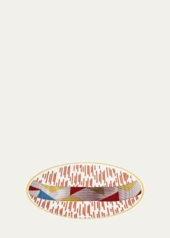 HermesHippomobile Dessert Plate, No. 5