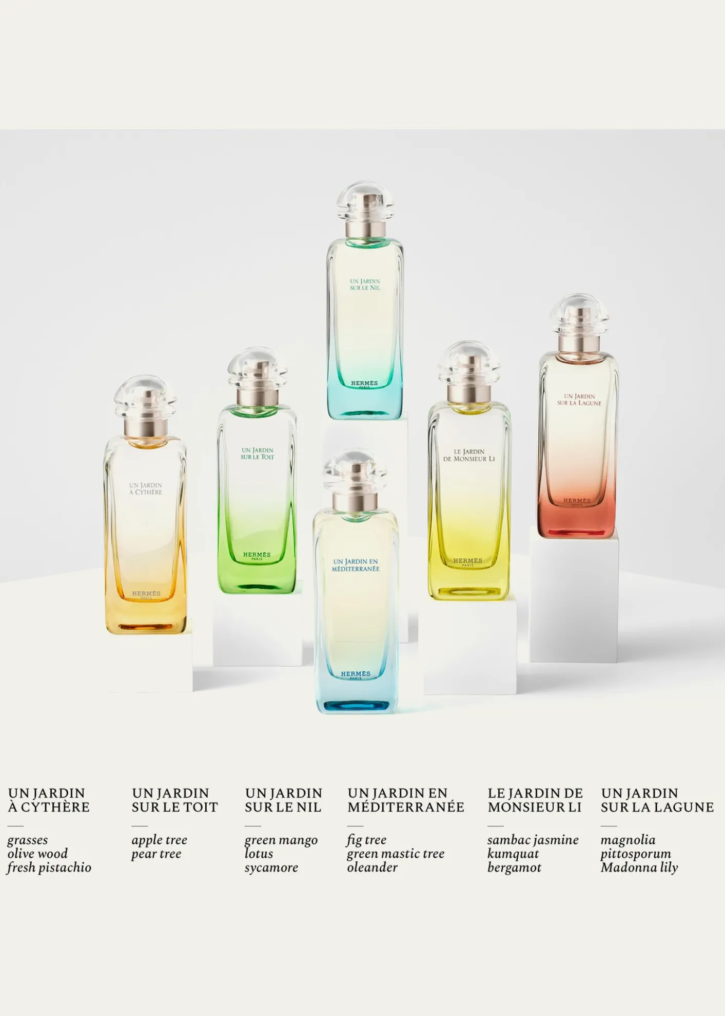 HermesLe Jardin de Monsieur Li Eau de Toilette Refill, 6.5 oz.