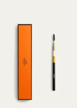 HermesLes Pinceaux Hermes, La Brosse Lash and Eyebrow Brush
