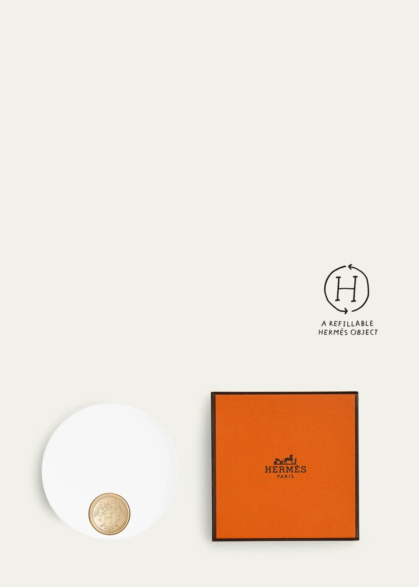 HermesRose Hermes Blush, 47 Rose Ambre