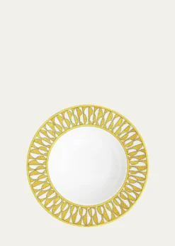 HermesSoleil d'Hermes Soup Plate