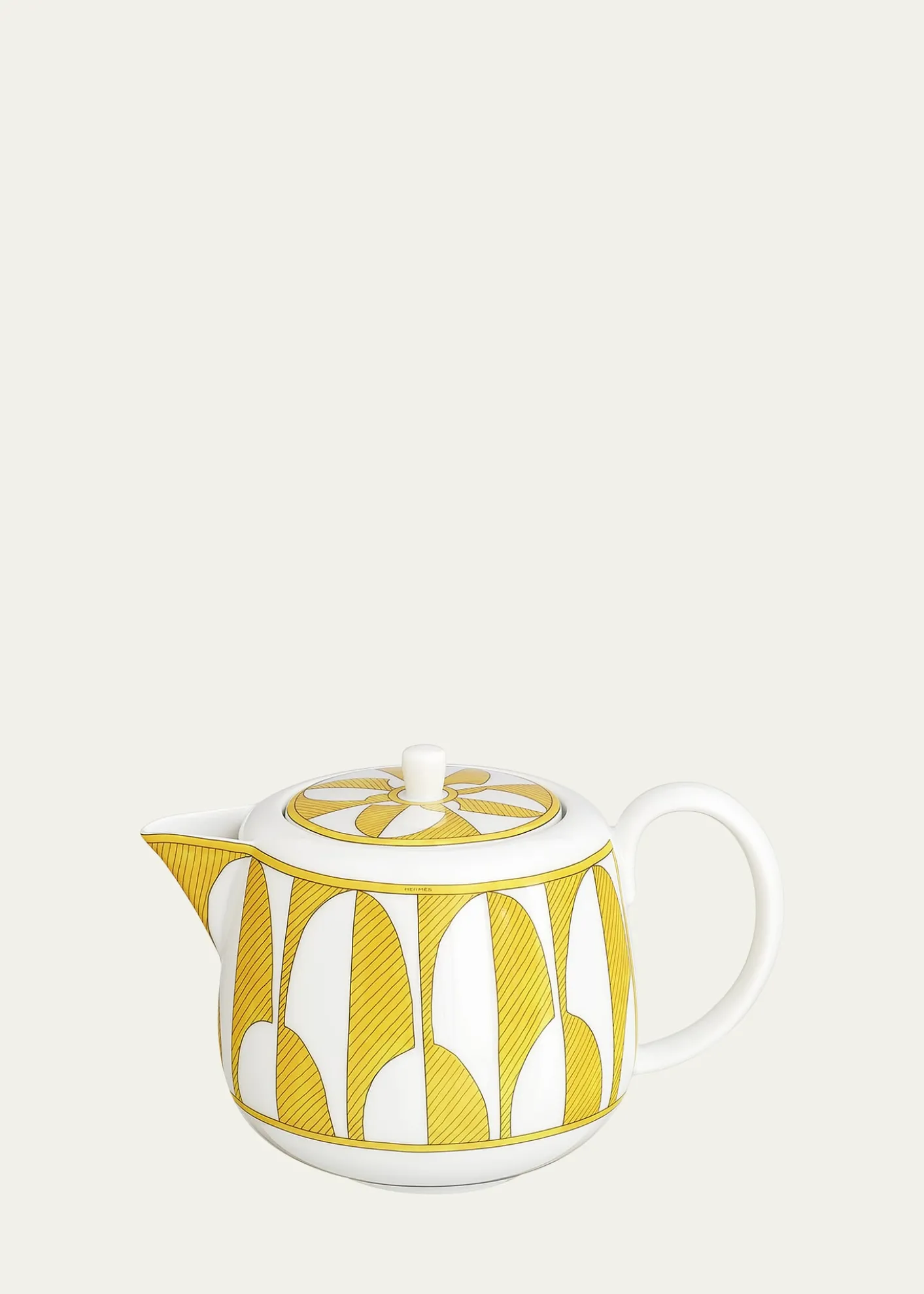 HermesSoleil d'Hermes Teapot with Lid