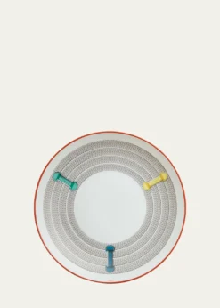 HermesTressages Equestres Dessert Plate