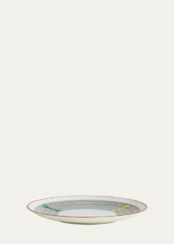 HermesTressages Equestres Dessert Plate