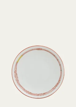 HermesTressages Equestres Dinner Plate