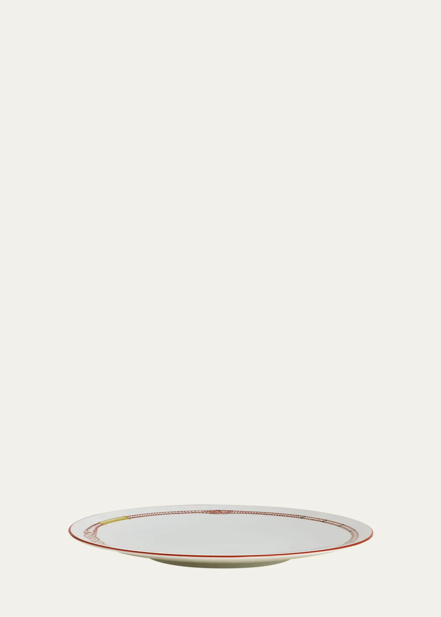HermesTressages Equestres Dinner Plate