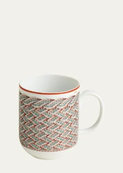 HermesTressages Equestres No. 2 Mug, 10 oz.