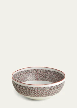 HermesTressages Equestres Serving Bowl