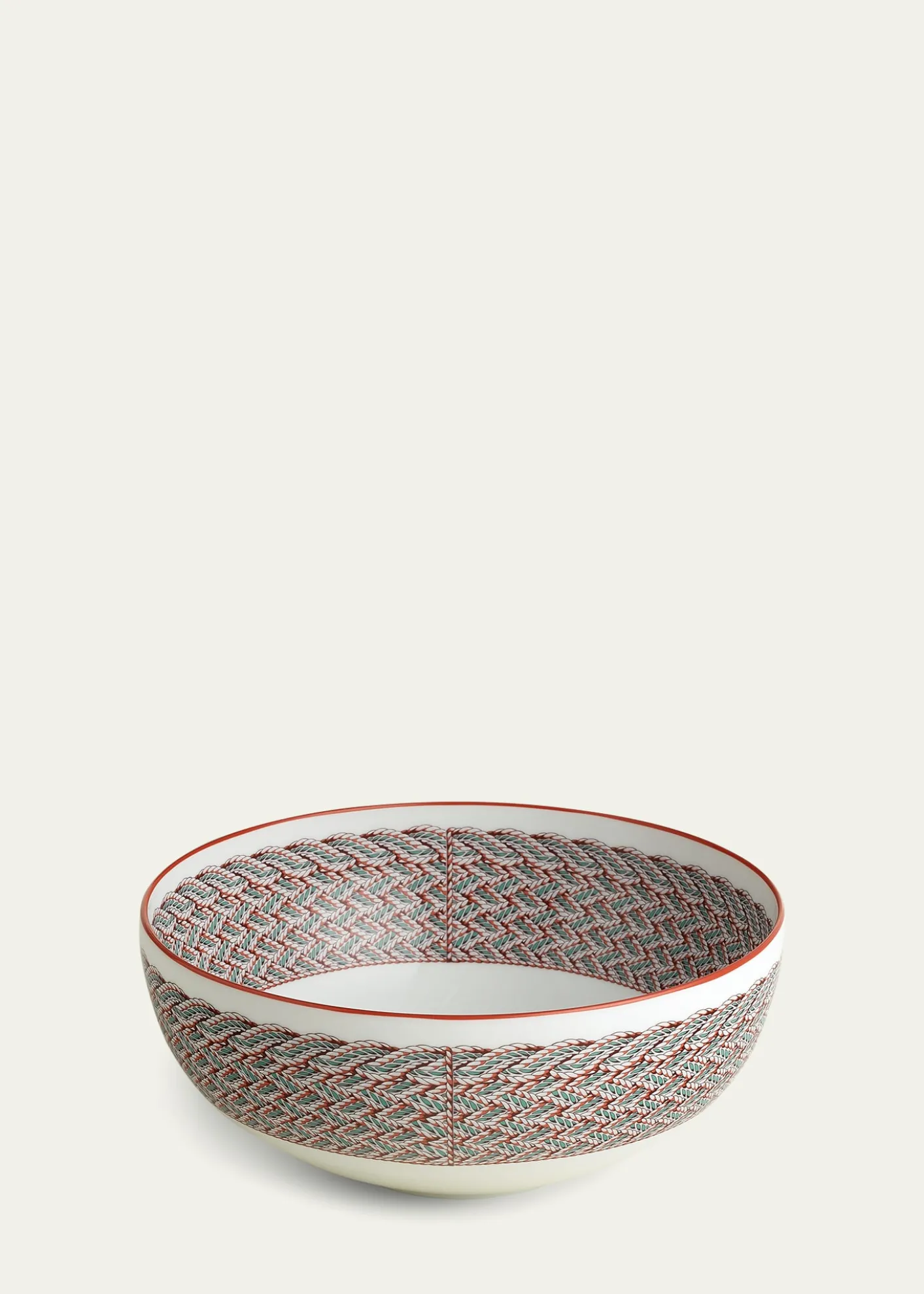 HermesTressages Equestres Serving Bowl