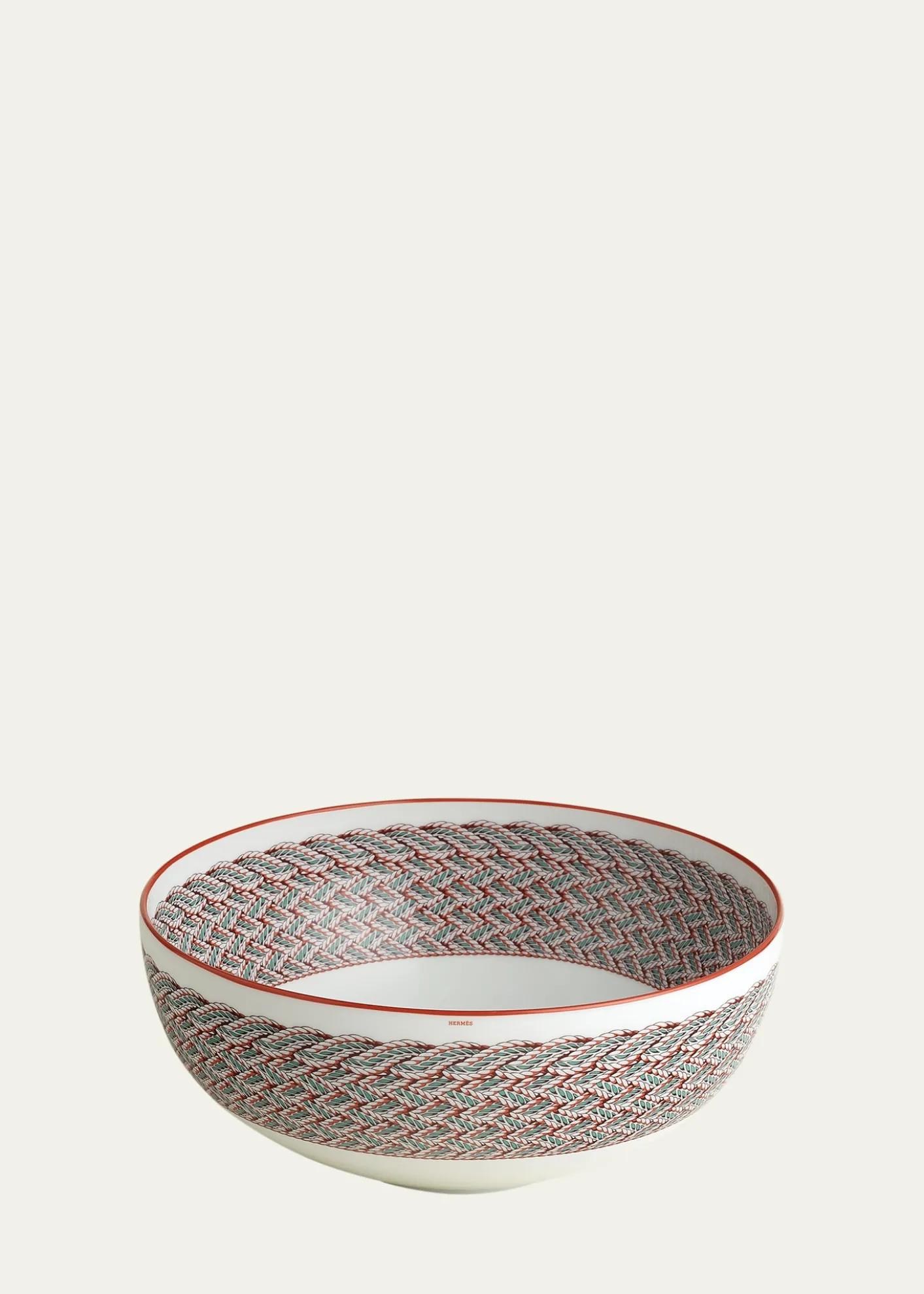 HermesTressages Equestres Serving Bowl
