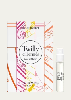 HermesTwilly d'Hermès Eau Ginger Eau de Parfum - 2mL, Yours with any Hermes Fragrance Purchase