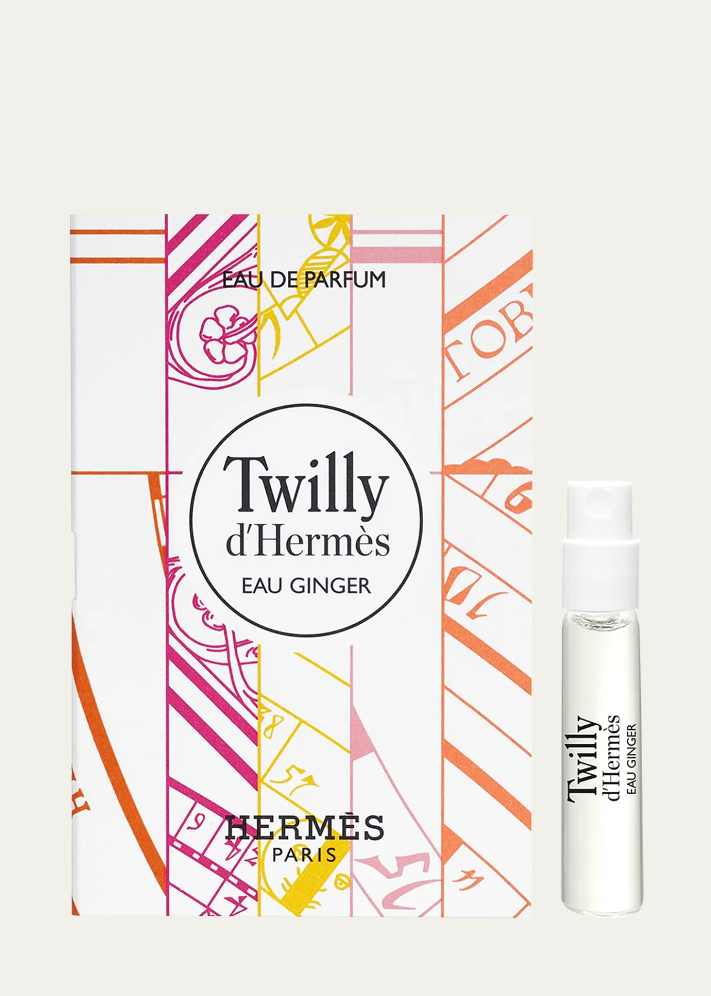 HermesTwilly d'Hermès Eau Ginger Eau de Parfum - 2mL, Yours with any Hermes Fragrance Purchase