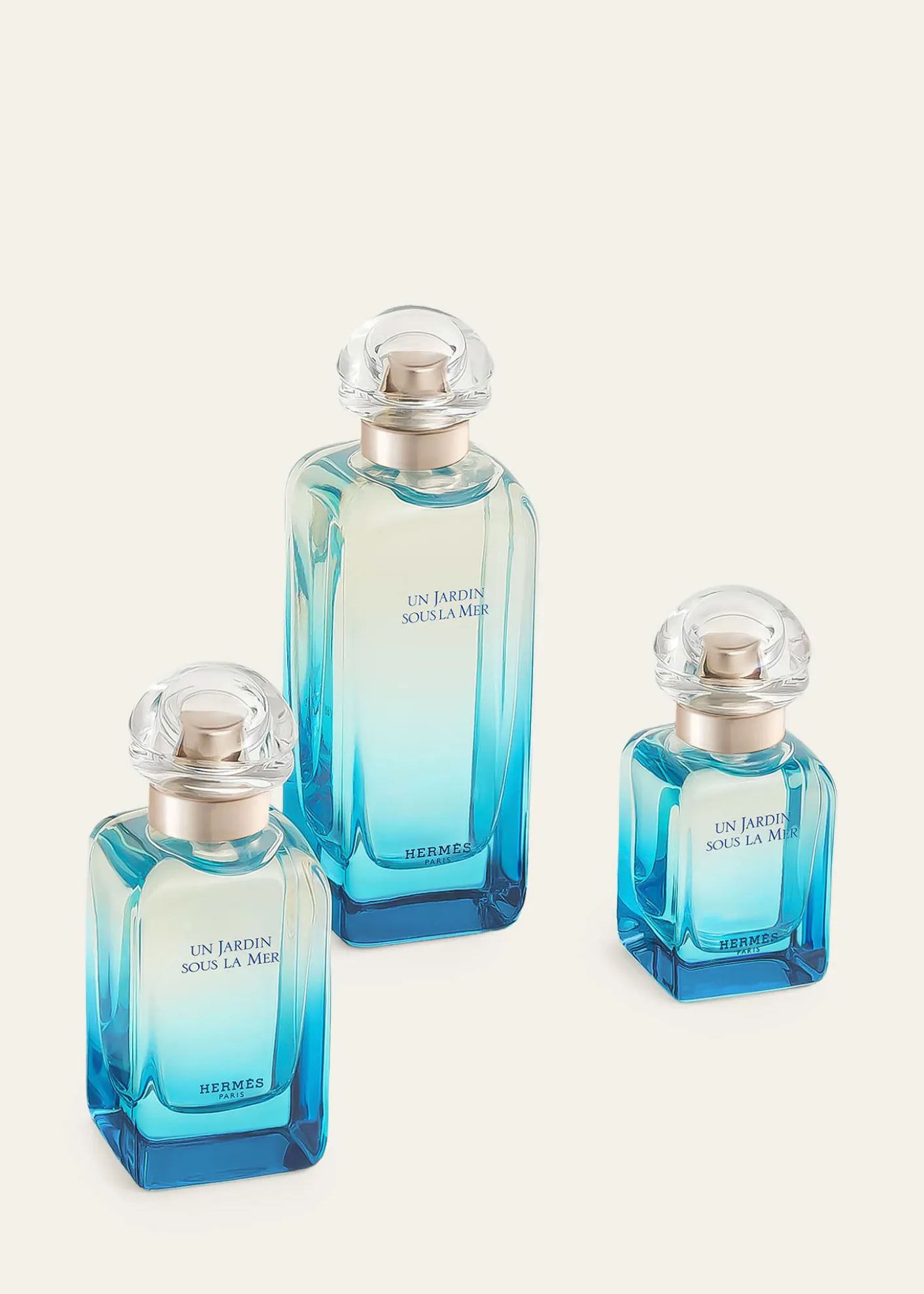 HermesUn Jardin sous la Mer Eau de Toilette, 3.4 oz.