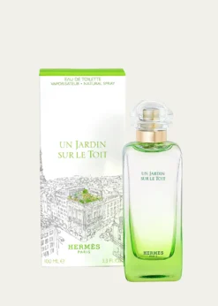 HermesUn Jardin sur le Toit Eau de Toilette Spray, 3.3 oz.