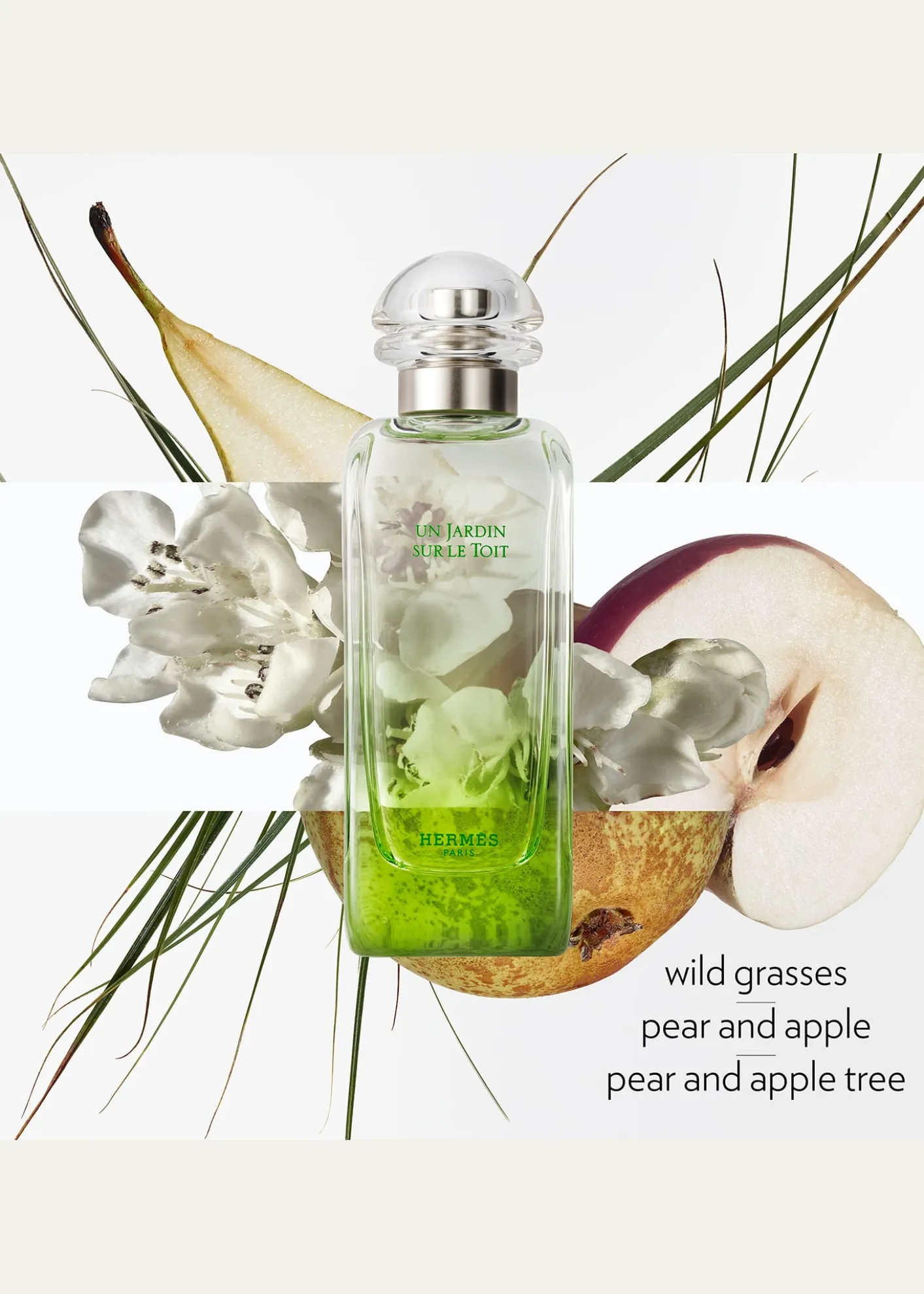 HermesUn Jardin sur le Toit Eau de Toilette Spray, 3.3 oz.