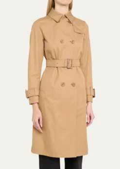 HernoDelon Double-Breasted Trench Coat