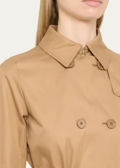 HernoDelon Double-Breasted Trench Coat