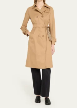 HernoDelon Double-Breasted Trench Coat