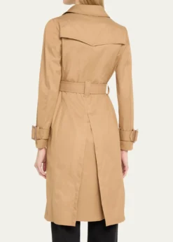 HernoDelon Double-Breasted Trench Coat